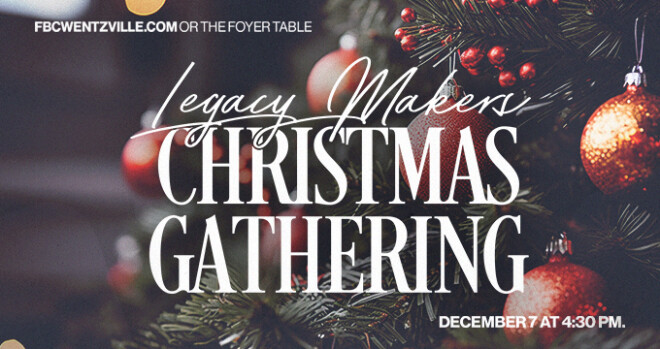 Legacy Maker Christmas Gathering