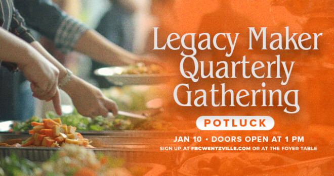 Legacy Maker Quarterly Gathering