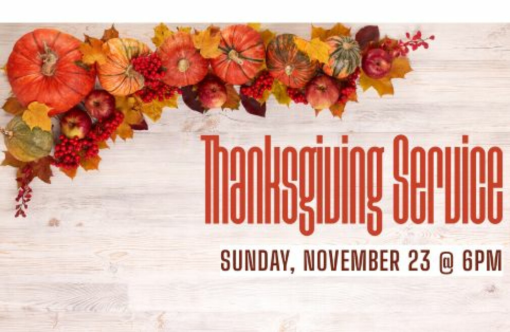 Thanksgiving Service
