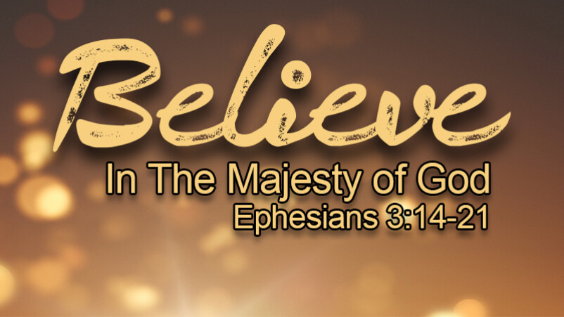 In The Majesty of God (12/17/17)