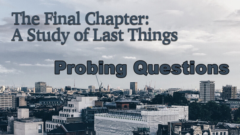 Probing Questions - Session #5 (3/4/18)