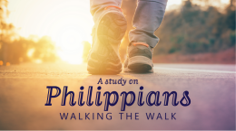 Intro To Philippians