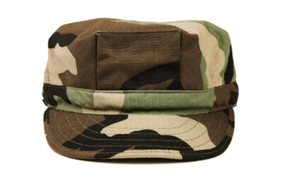 Army hat photo