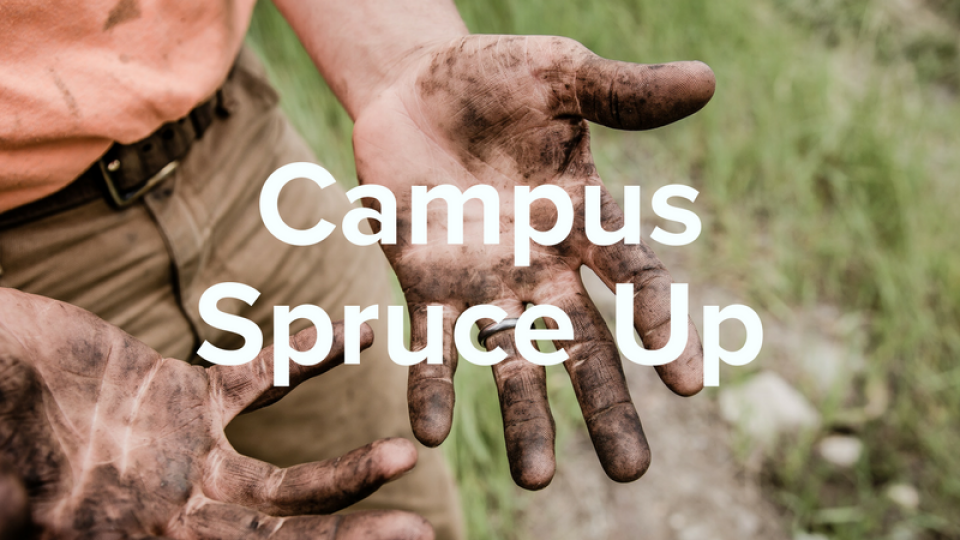 Campus Spruce Up 