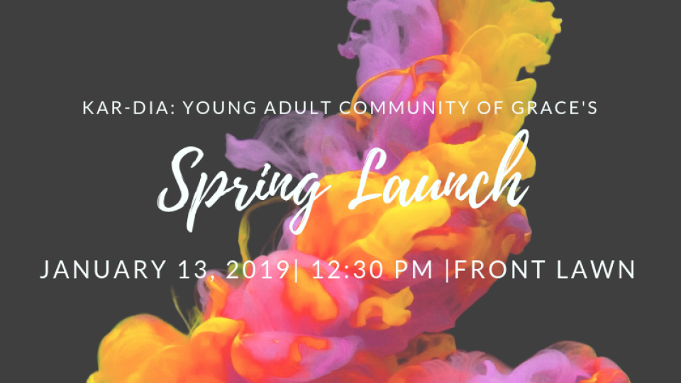 Young Adult's Spring Launch