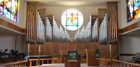 LOG Pipe Organ