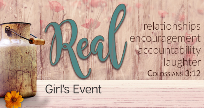 Girl's REAL Event