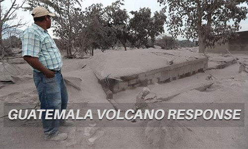 Guatemala Volcano Response