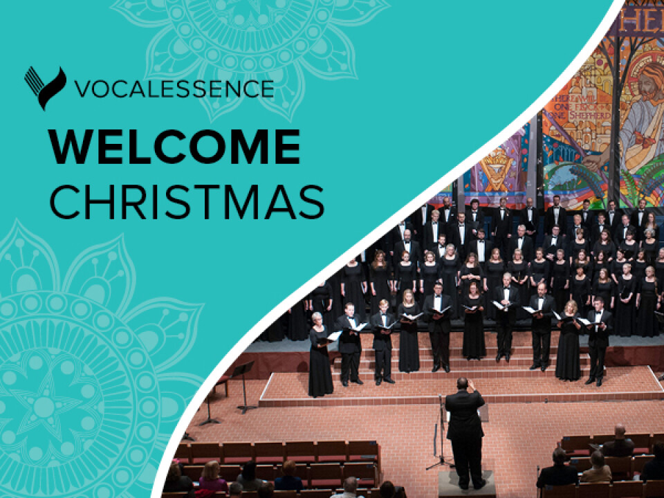 VocalEssence 'Welcome Christmas'