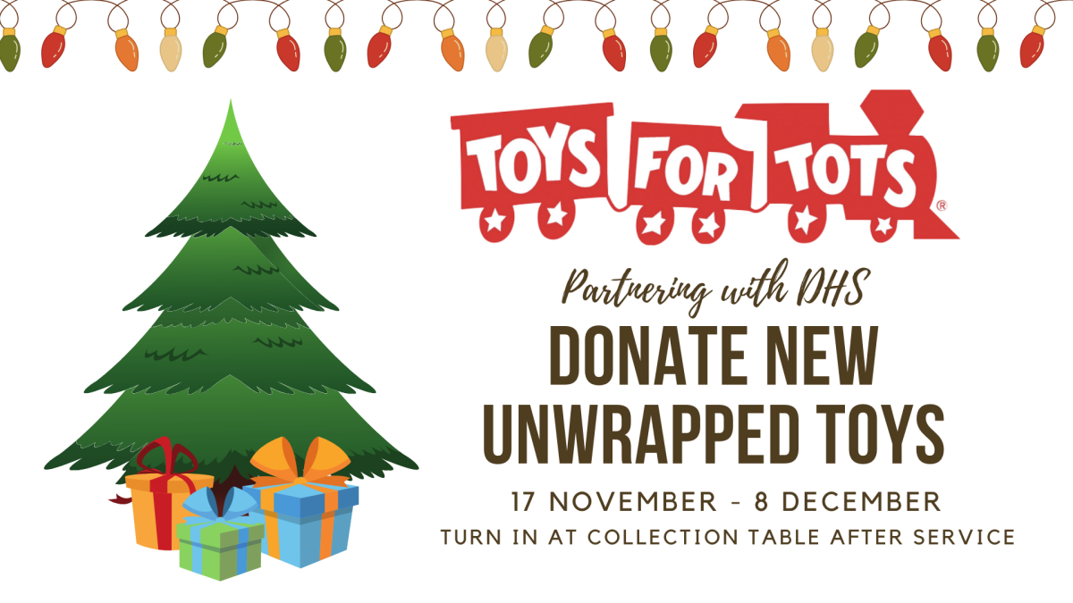 Toys for Tots Sunday Collections