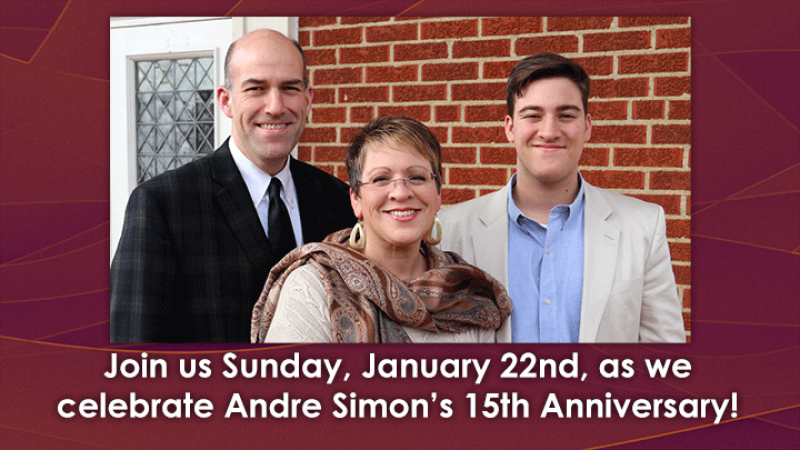 Andre Simon's 15th Anniversary Reception