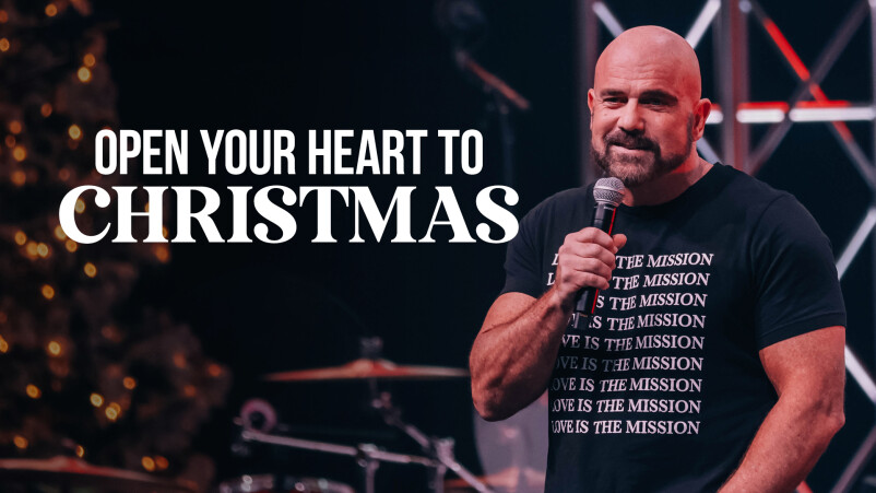 Open your Heart to Christmas