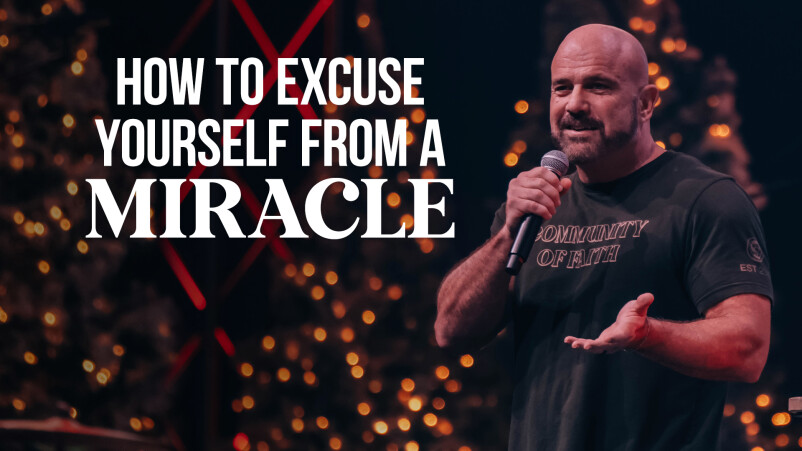 How to Excuse Yourself from a Miracle