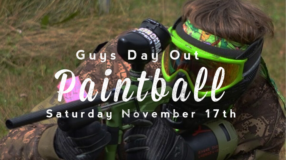 Guys Day Out  - Paintballing!