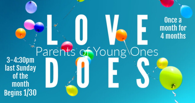 Parents of Young Ones Group Study