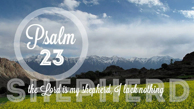Psalm 23