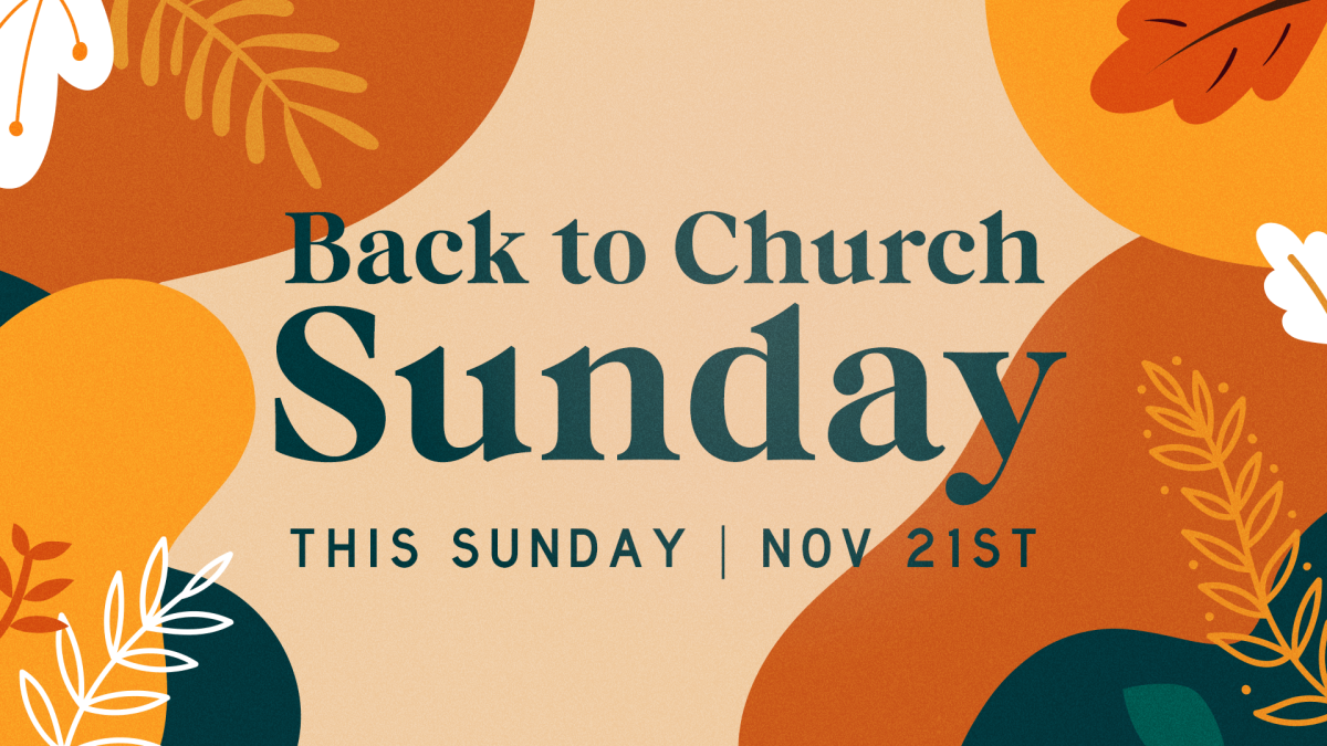 Back to Church Sunday Rock Springs Church