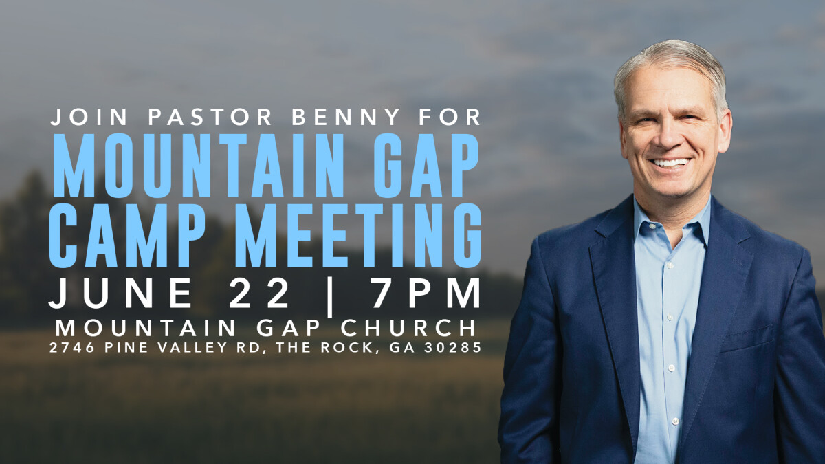 Mountain Gap Camp Meeting 