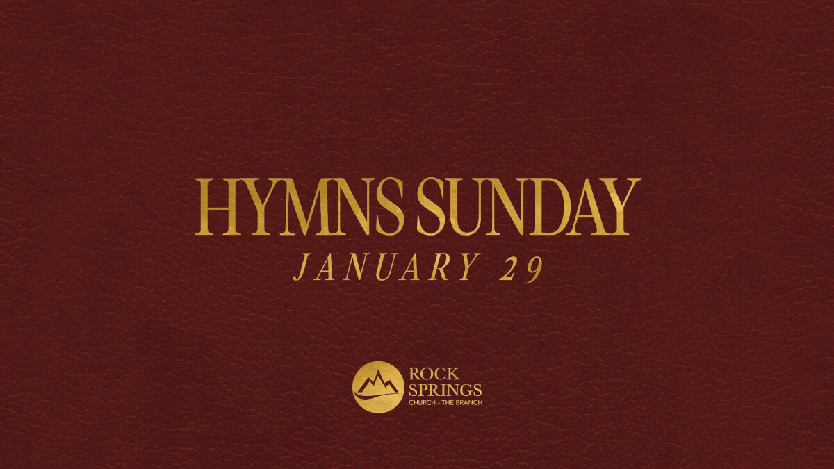 Hymns Sunday at The Branch Campus
