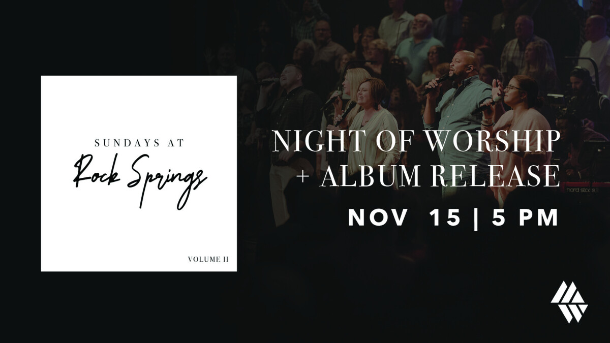 Night of Worship + Album Release