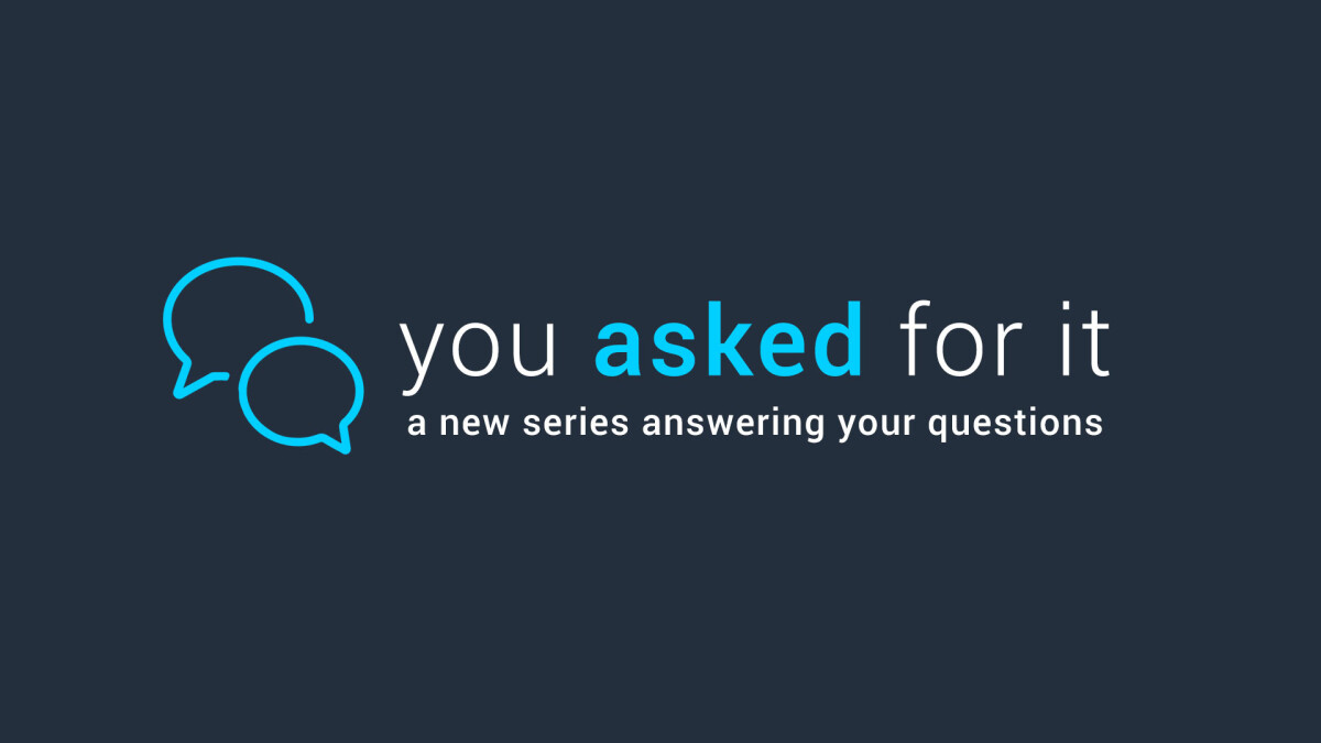 New Sermon Series: You Asked For It