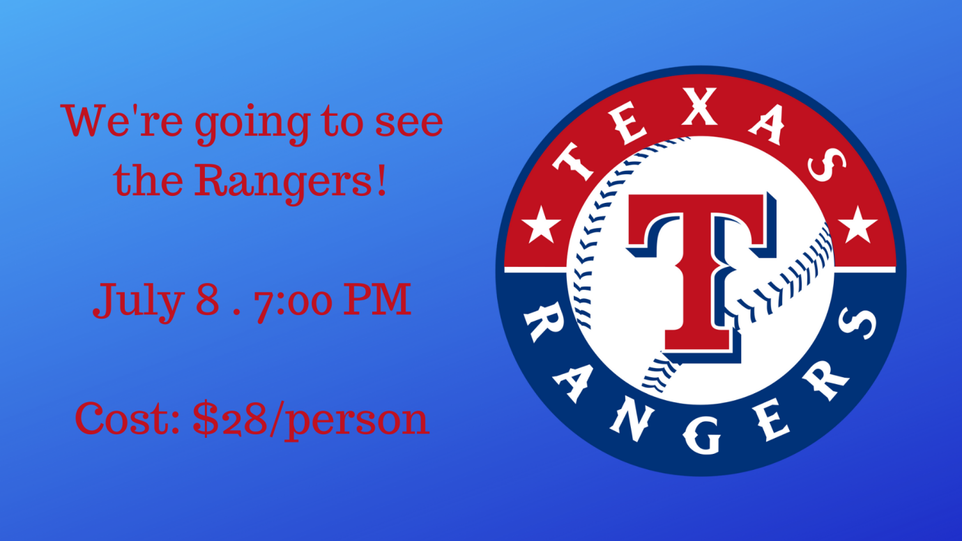Texas Rangers Game