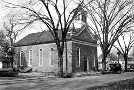 Historic First Baptist Church of Williamsburg history image