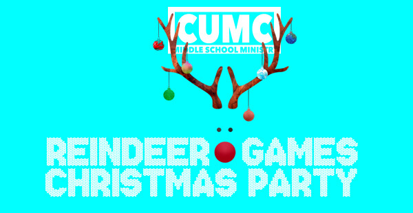 Middle School Reindeer Games Christmas Party
