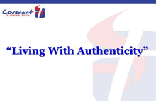 Living With Authenticity