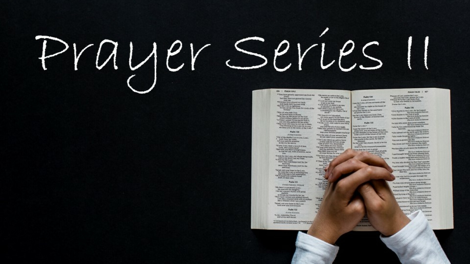 Prayer Series II