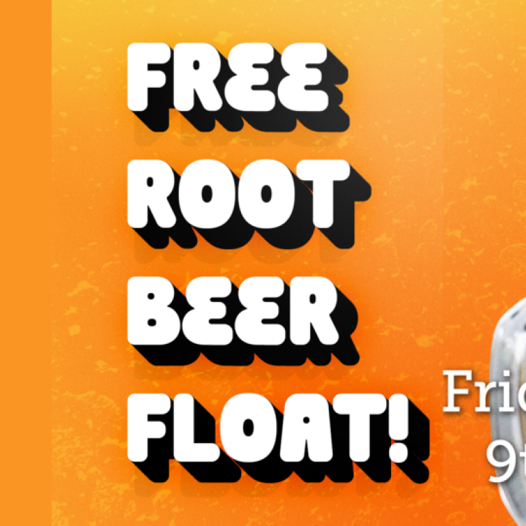 Root Beer Float Day Aug. 9