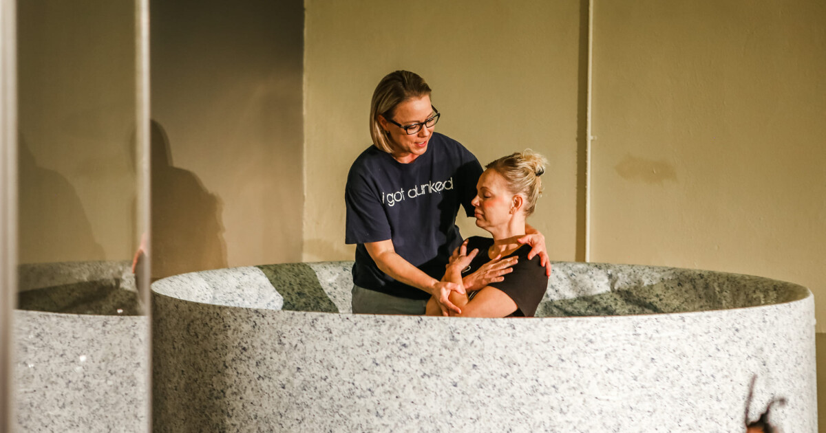 Get Baptised Cottonwood Community Church (Redesign)