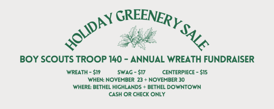 Holiday Greenery Sale
