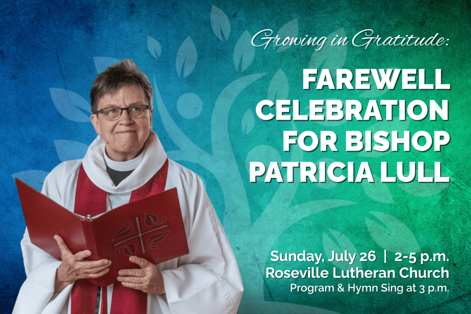 Farewell Celebration for Bishop Lull