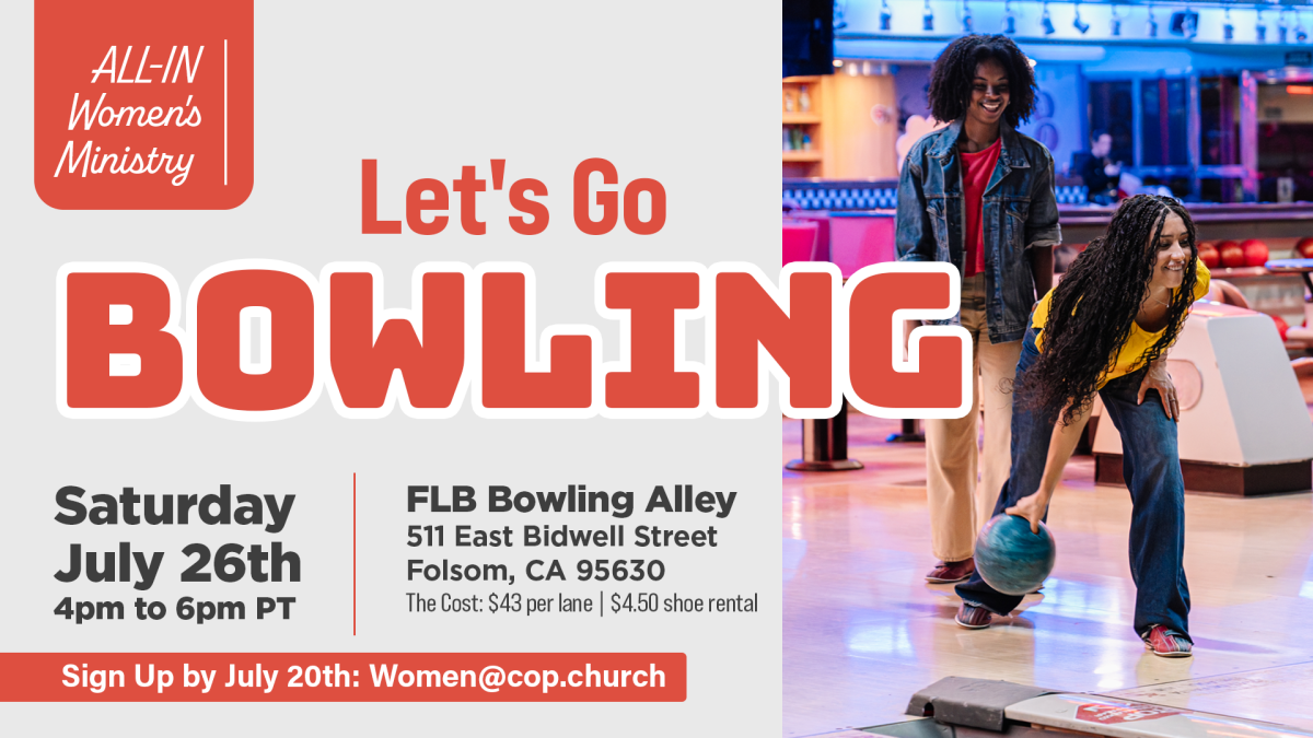 ALL-IN Women's Ministry - Let's Go Bowling!
