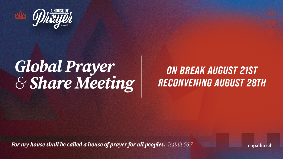 Global Prayer and Share Meeting
