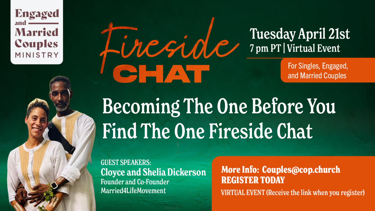 Becoming The One Before You Find The One Fireside Chat