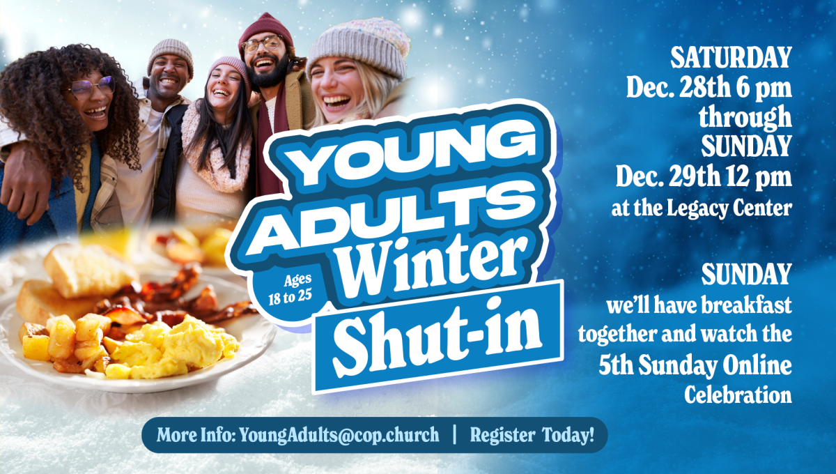 Young Adults Winter Shut-In 