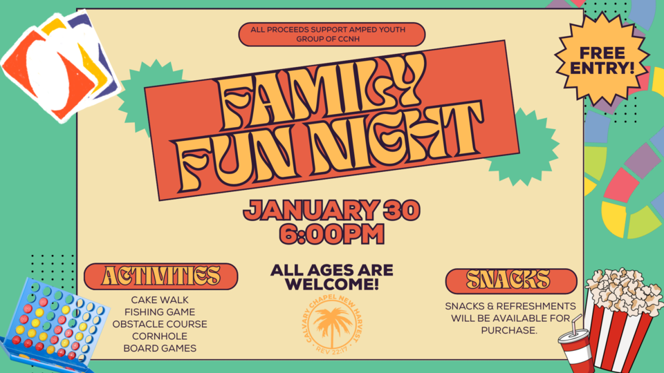 CCNH Family Fun Night