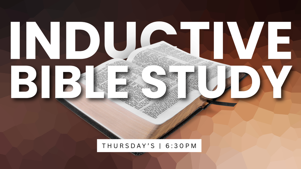 Inductive Bible Study 