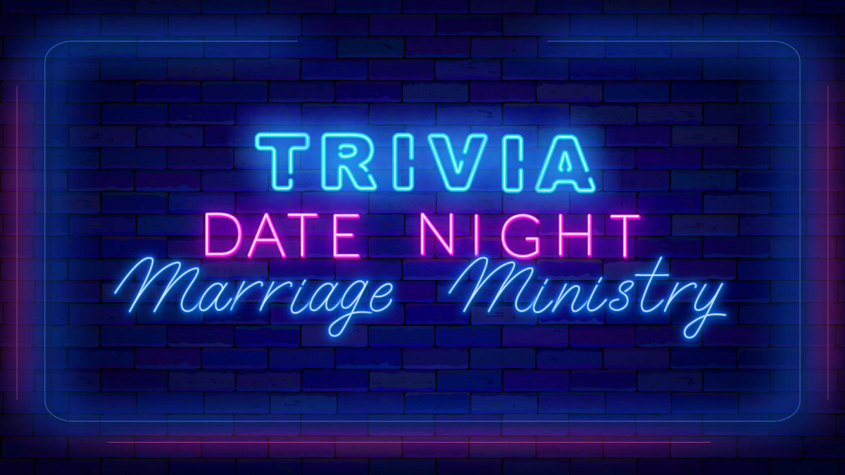 Pizza & Trivia Date Night