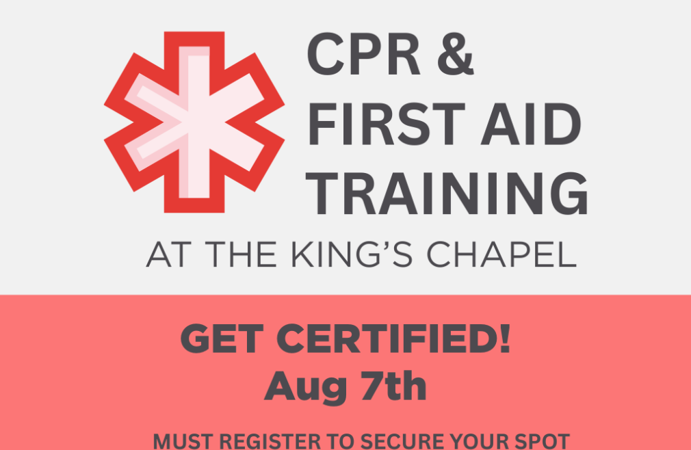 CPR & First Aid Class