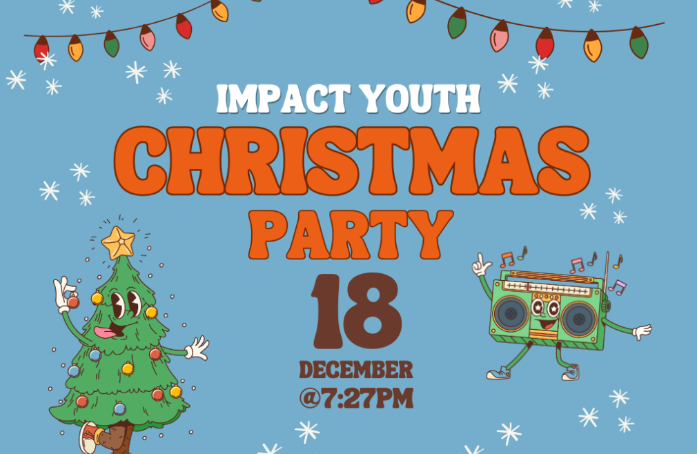 Impact Youth Group Christmas Party