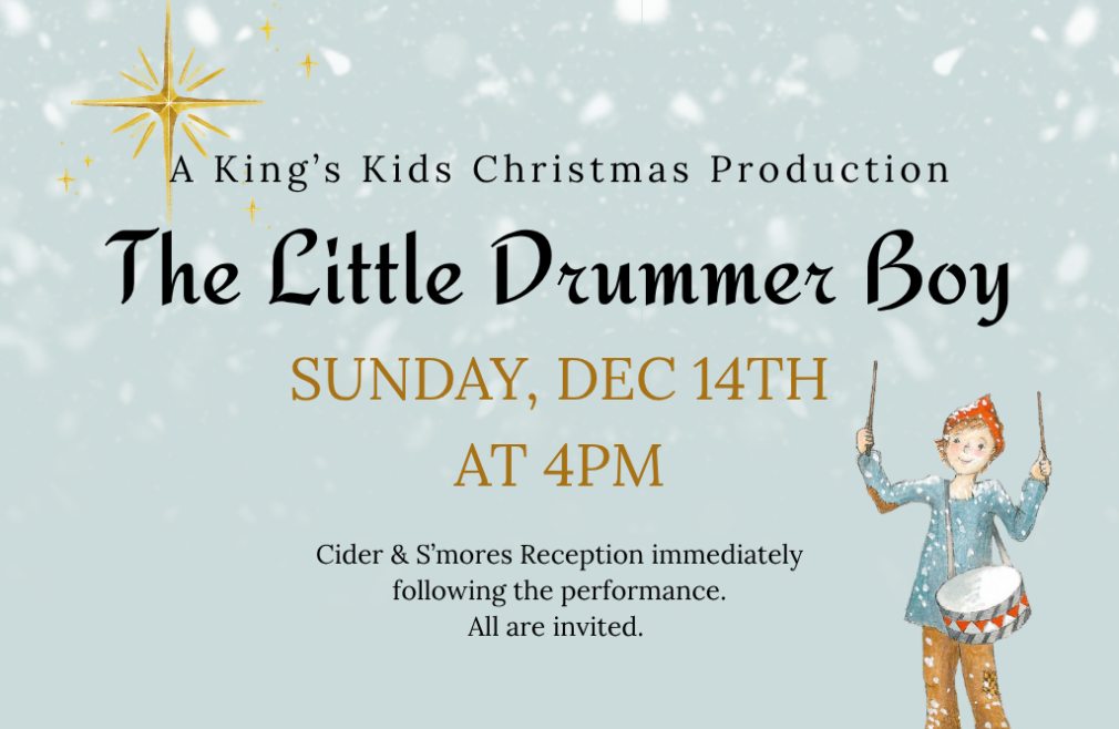 King's Kids Christmas Pageant 2025