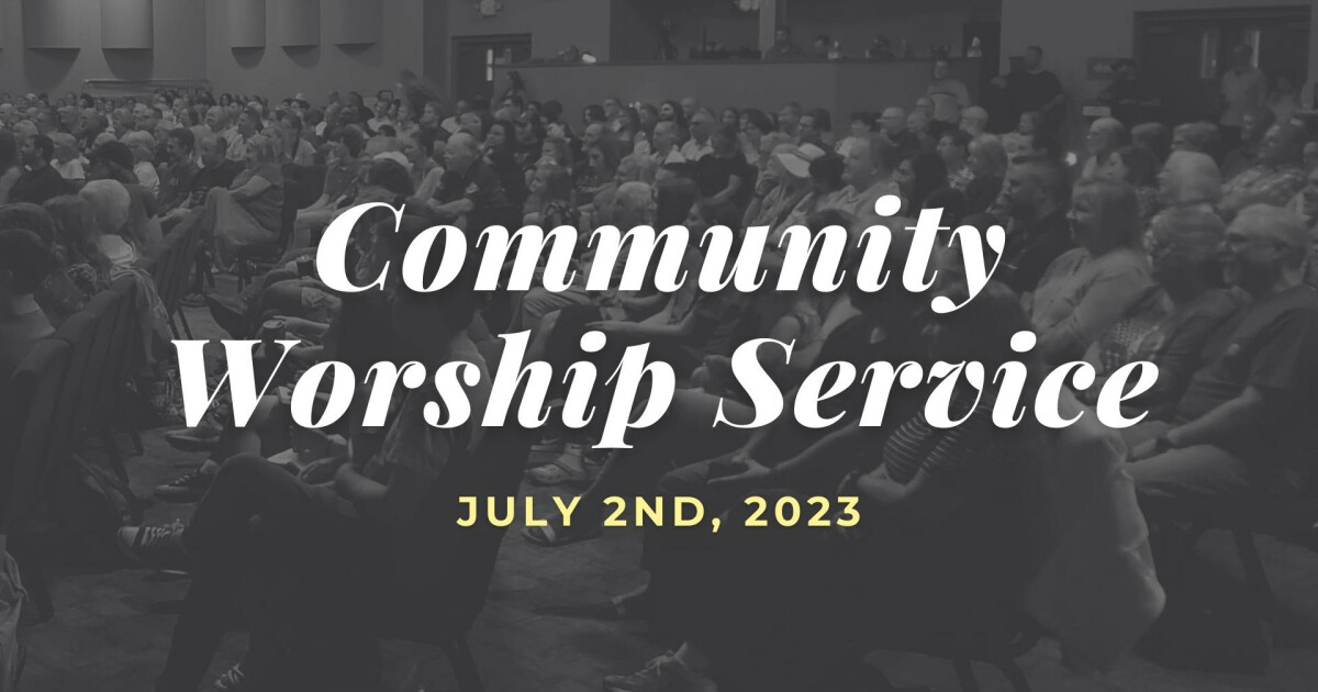 Community Worship Service 2023 | Sermons | Vineyard Church Delaware County