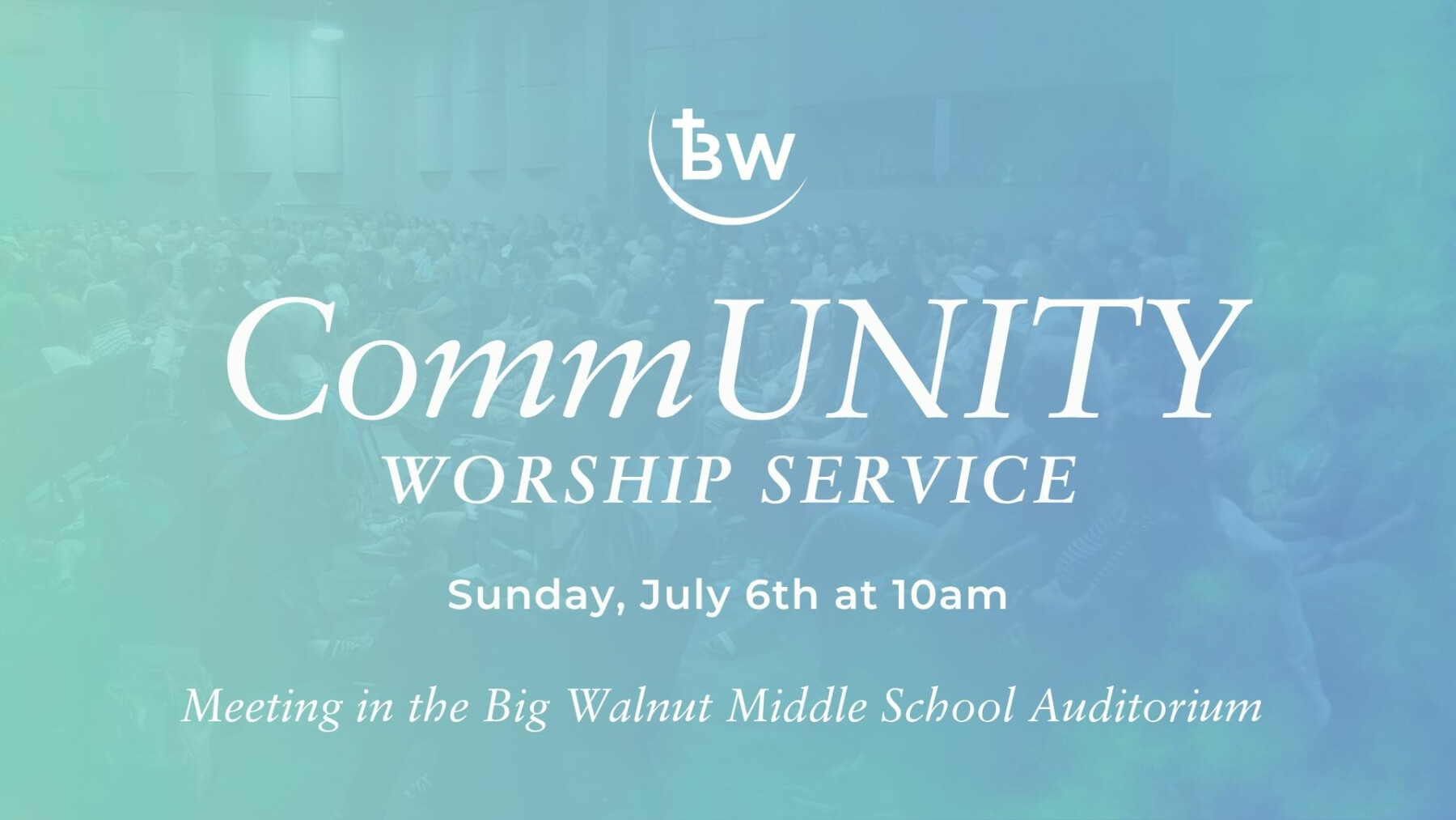 CommUNITY Worship Service