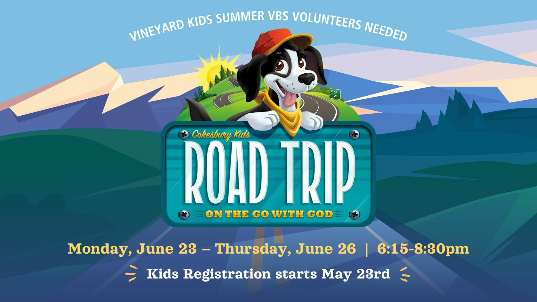Vineyard Kids Summer VBS - Volunteers Needed