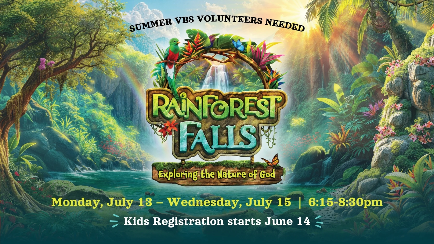 Vineyard Kids Summer VBS 2026