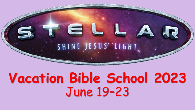 Vacation Bible School 2023