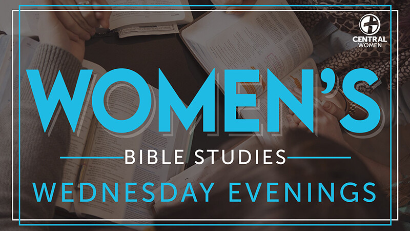 Women's Wednesday Evening Bible Study (Fall 2023)